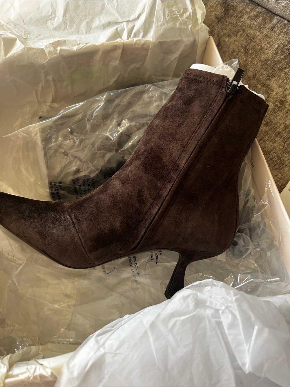 NIB • Loeffler Randall Thandy Curved Heel Boot - Picture 9 of 14